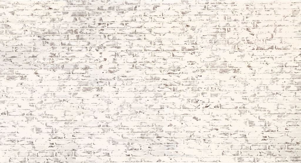 close up of what German smear on brick looks like