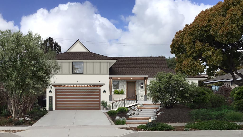 house with eco friendly materials to weatherproof
