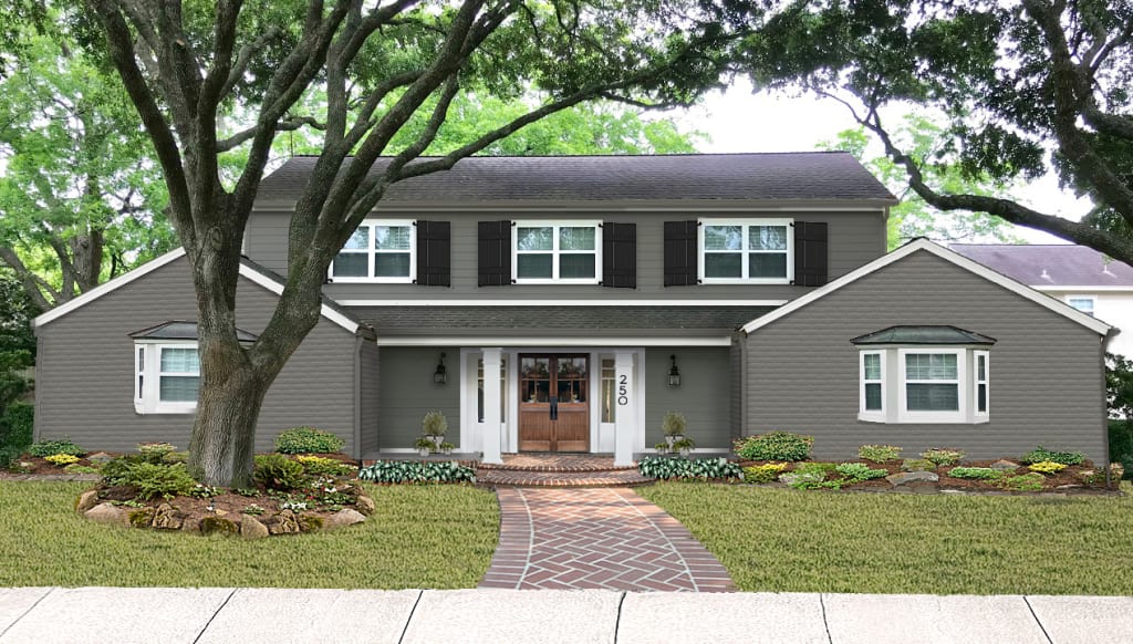 house after Amherst Gray