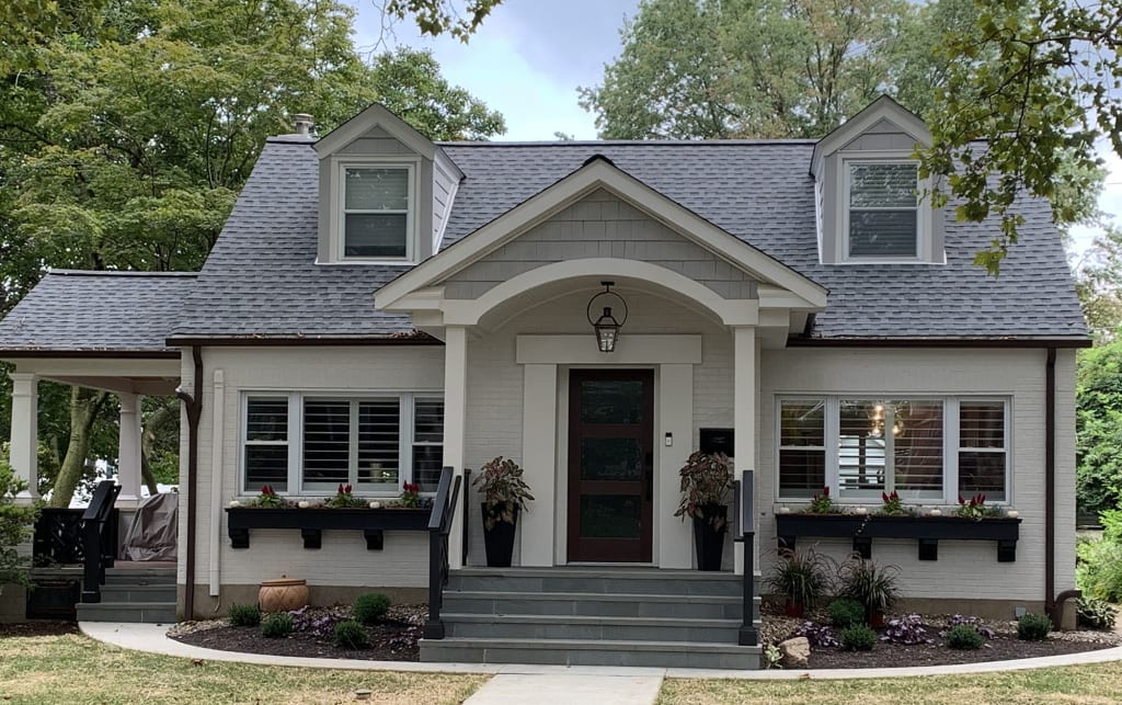 Marybeth Lavery actual after front curb appeal additional photo