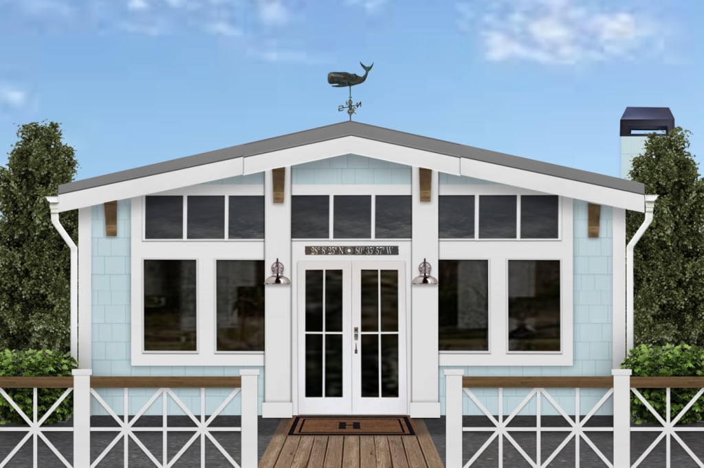 beach house update