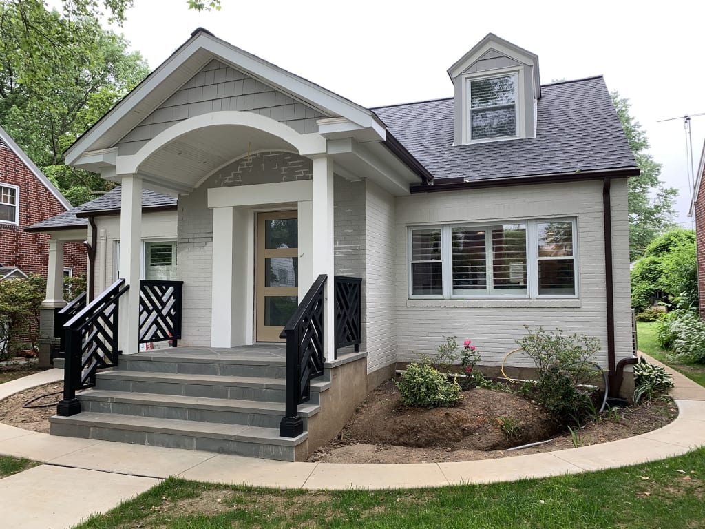 Marybeth Lavery home renovation process part #6