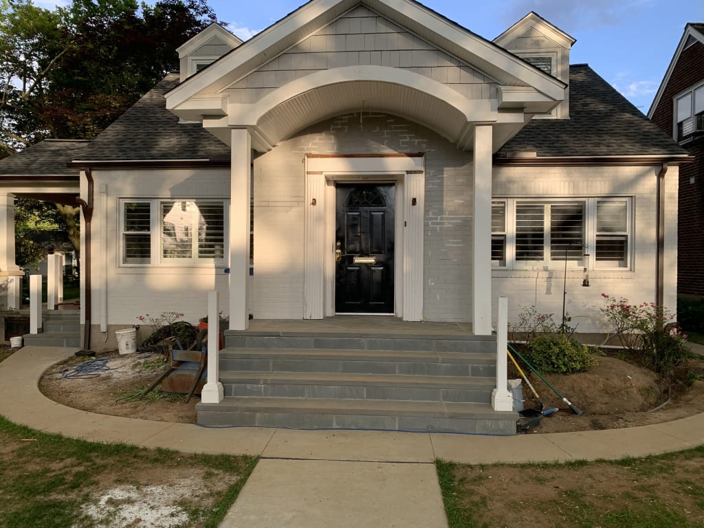 Marybeth Lavery home renovation process part #5