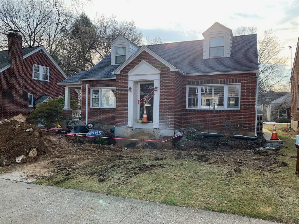 Marybeth Lavery home renovation process #1