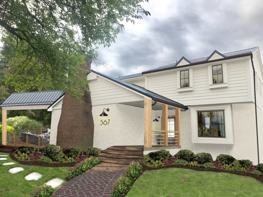 after house design