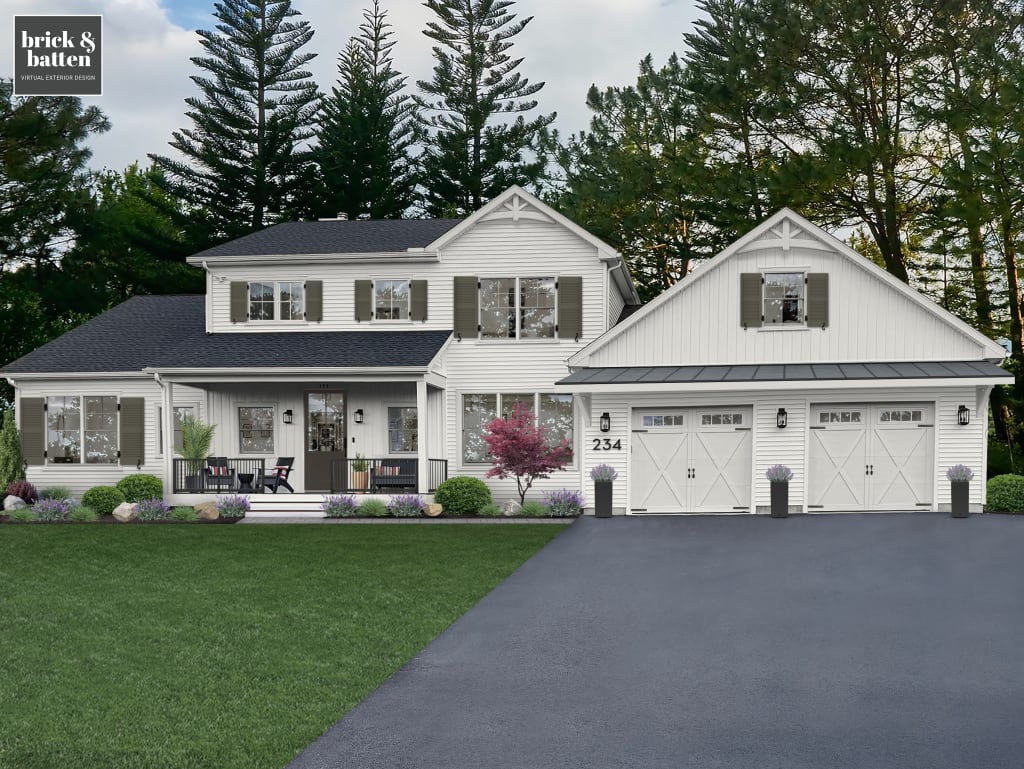 Modern Farmhouse exterior design
