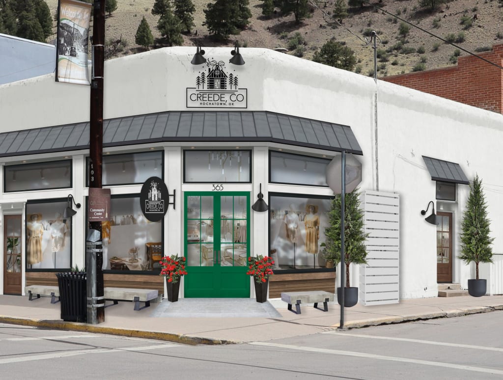 Commercial curb appeal for a retail location