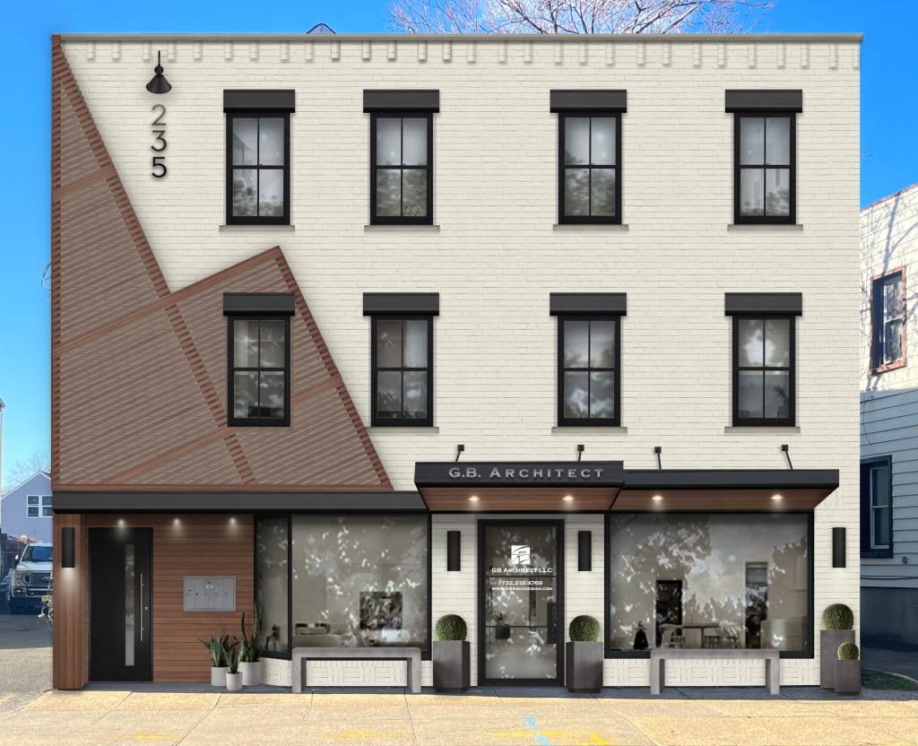 Commercial curb appeal for an architectural firm