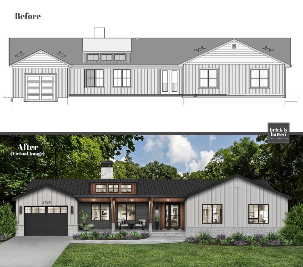 Turn your home blue prints into a visual design
