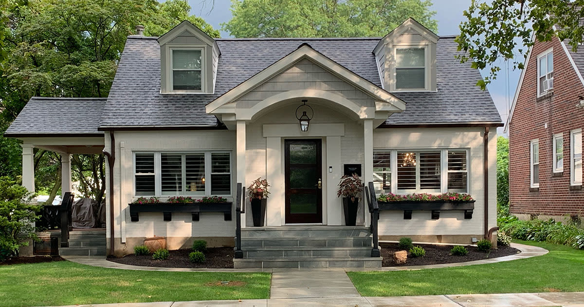 The actual after of Marybeth Lavery's home in Hershey, Pennsylvania