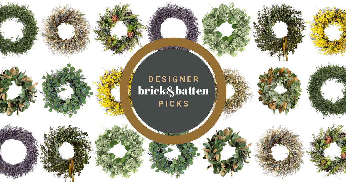 Our Favorite Year Round Front Door Wreaths