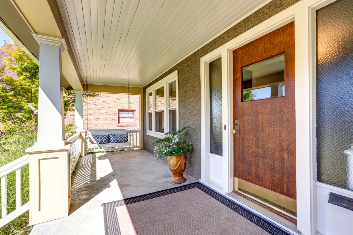 front porch