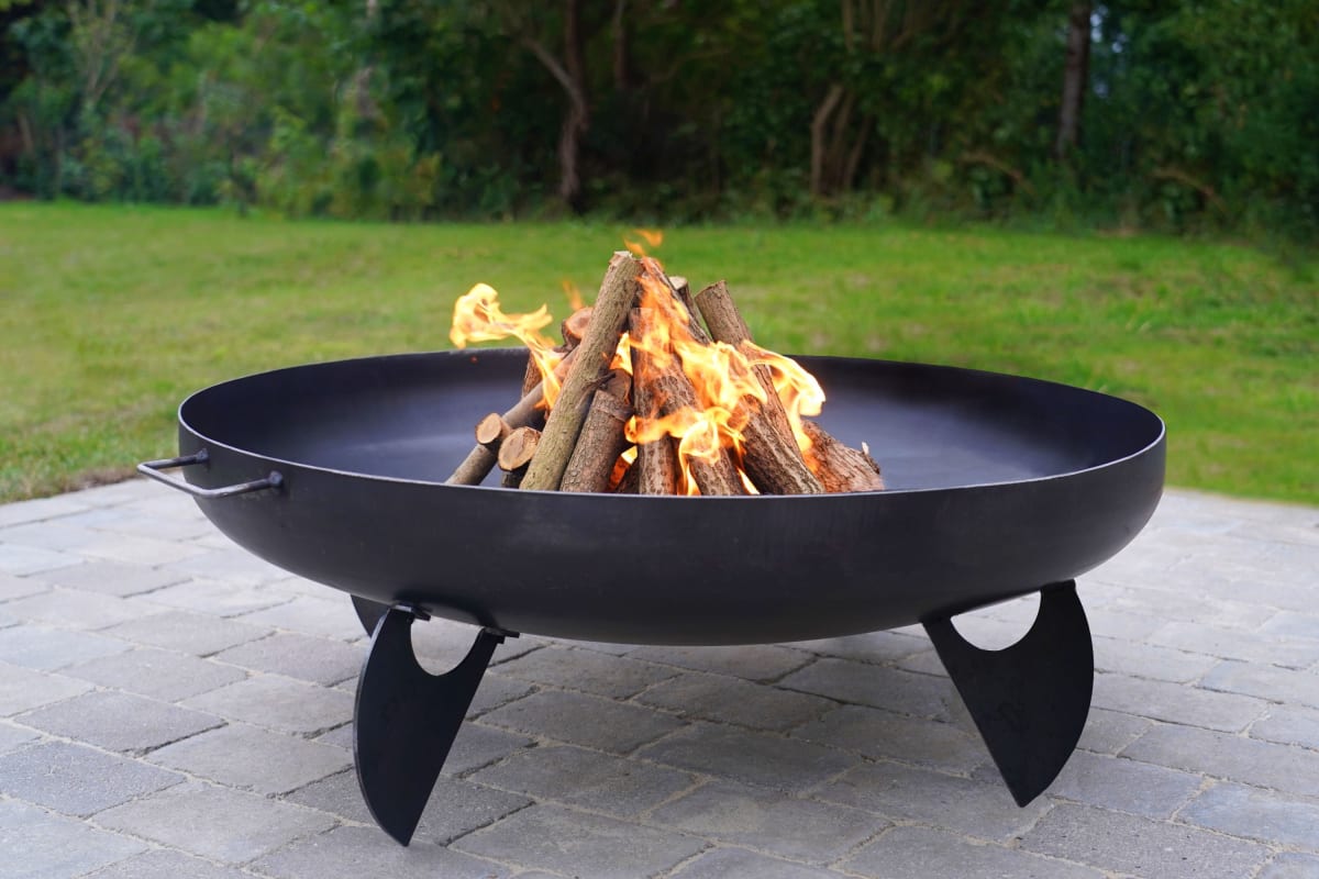 movable fire pit