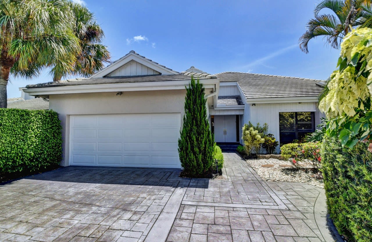 Before — Boca Raton, FL Exterior Transformation