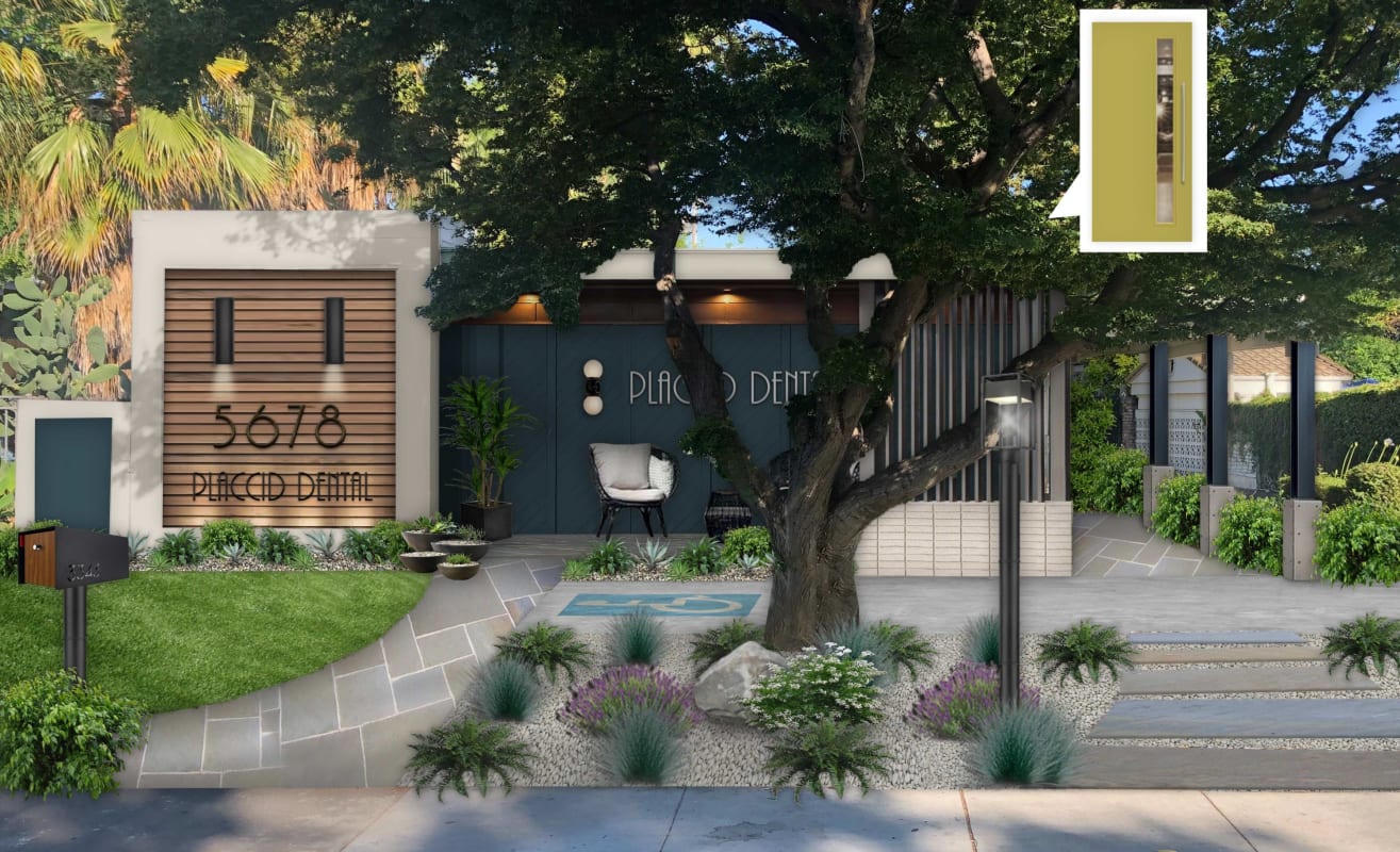 commercial exterior design