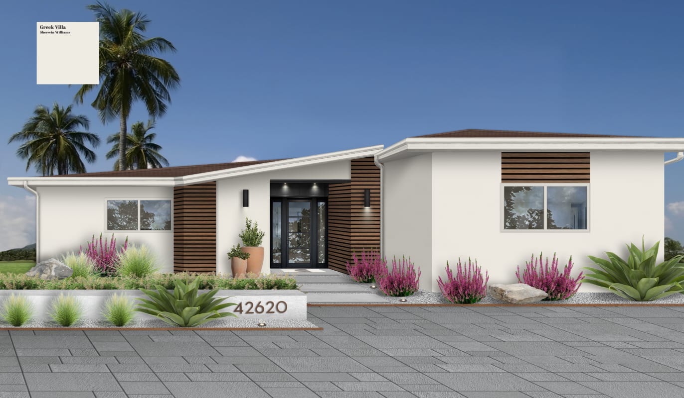 Our 9 Favorite Simple House Exterior Design Trends - brick&batten