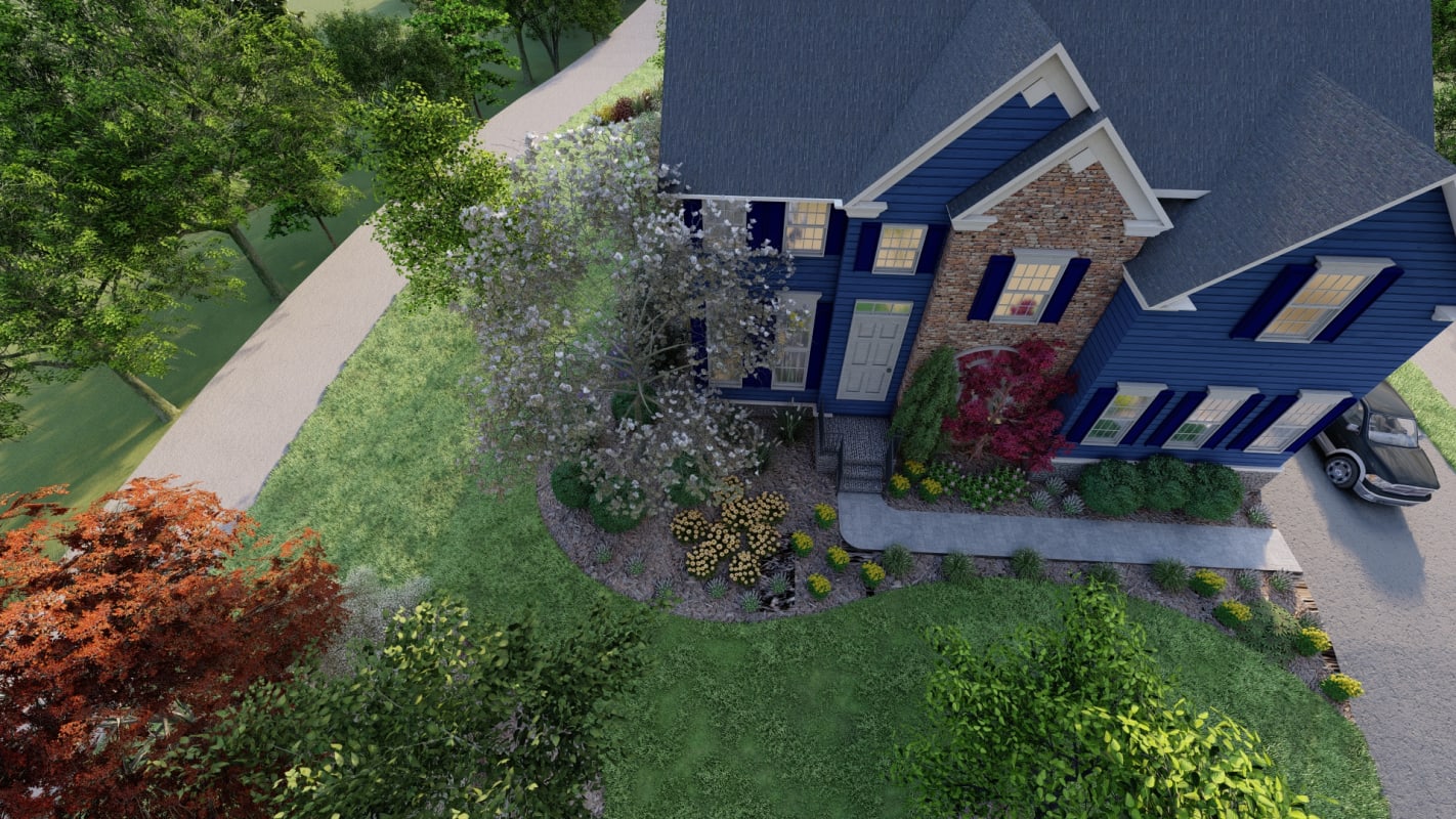 Front yard landscaping ideas from the experts at Tilly Design