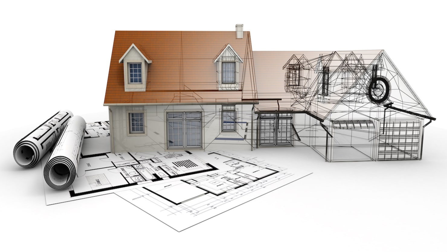 A Blueprint Rendering by The House Designers