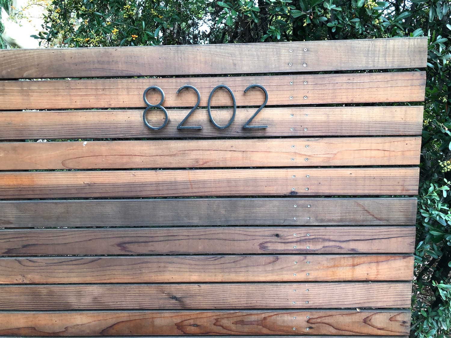 address number
