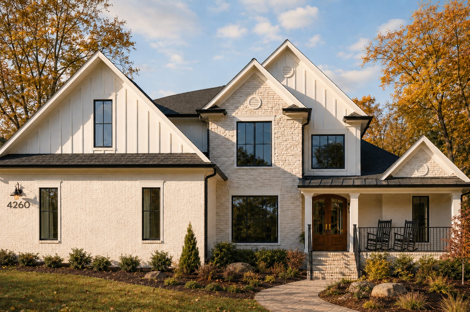 After — Hickory, NC Exterior Transformation