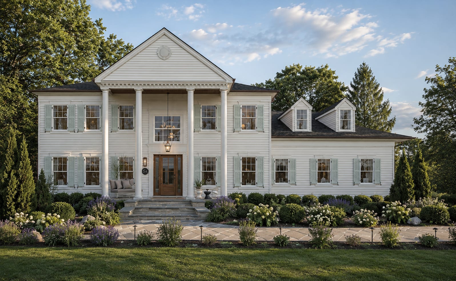 Rendering — Basking Ridge, NJ Exterior Transformation