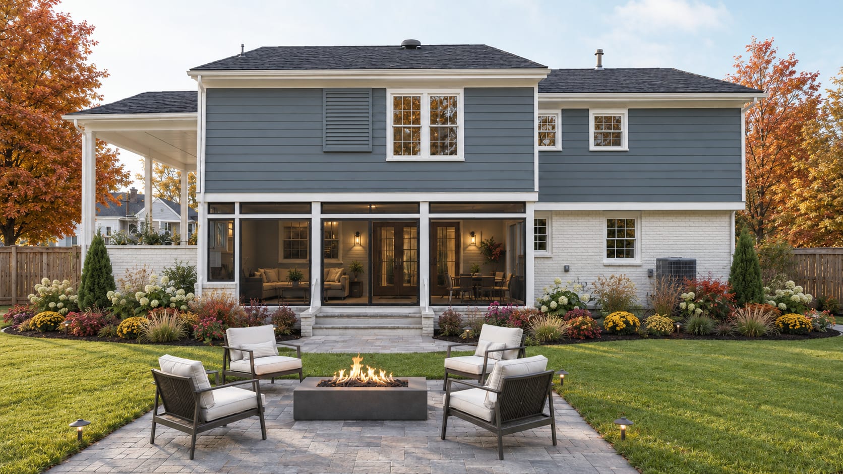 Rendering — Upper Marlboro, MD Exterior Transformation