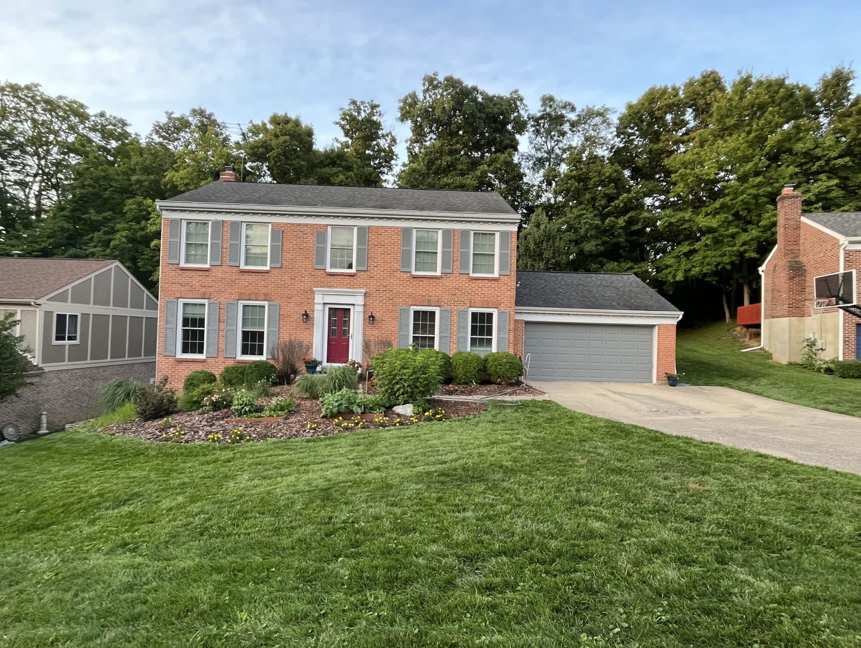 Before — Lakeside Park, KY Exterior Transformation
