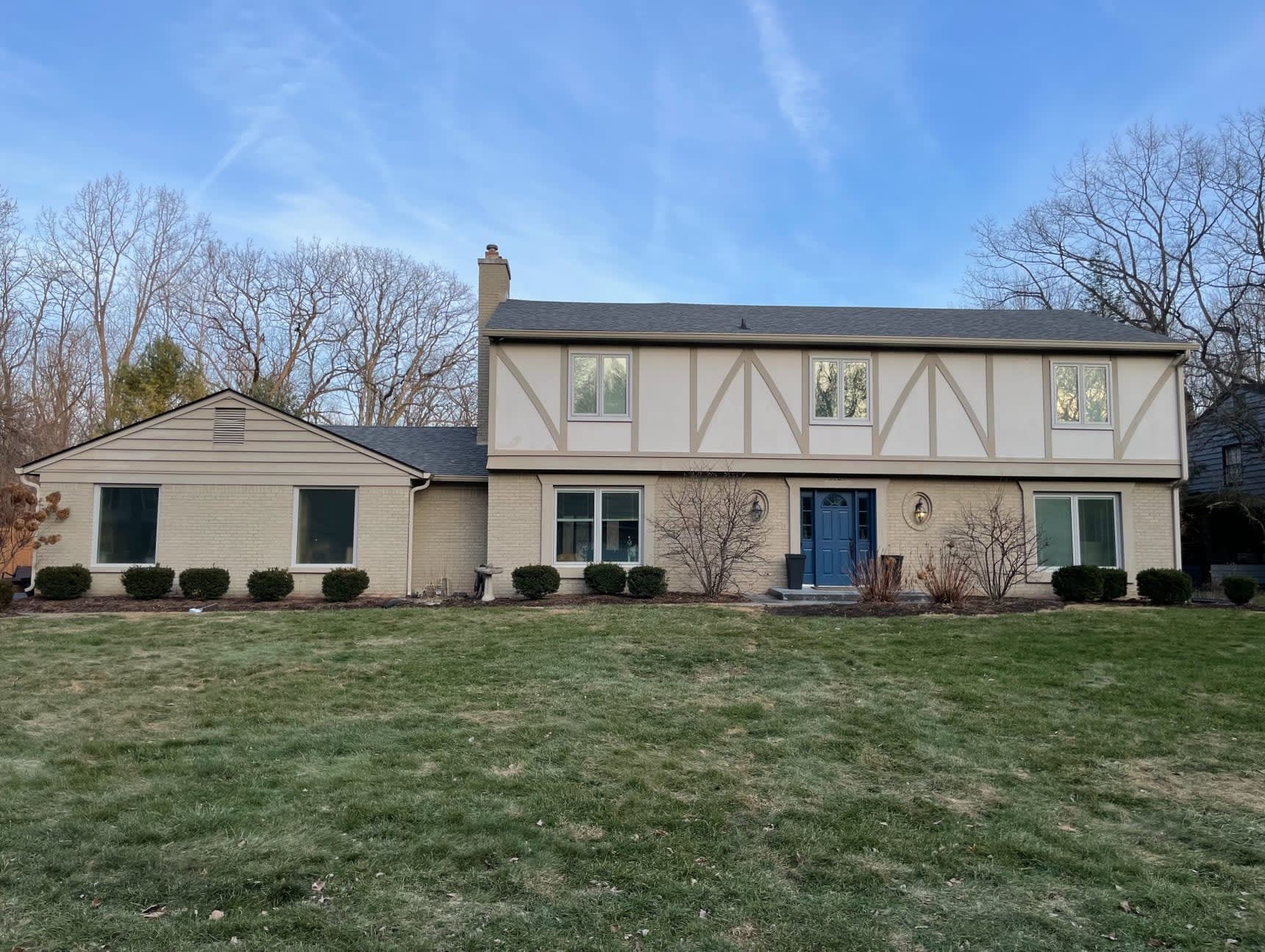 Before — Indianapolis, IN Exterior Transformation