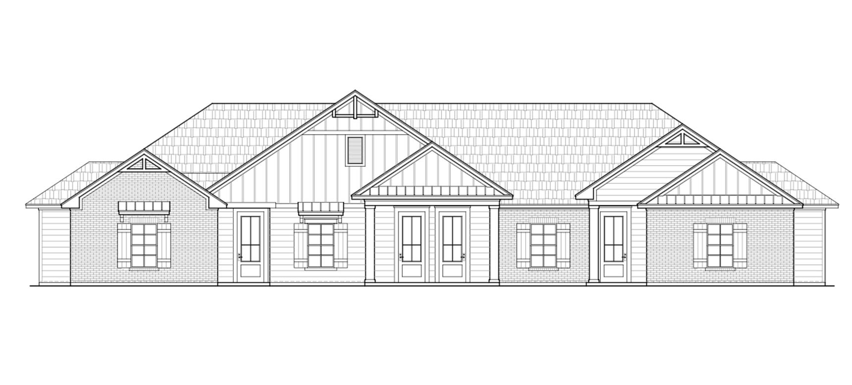Before — Ruston, LA Exterior Transformation