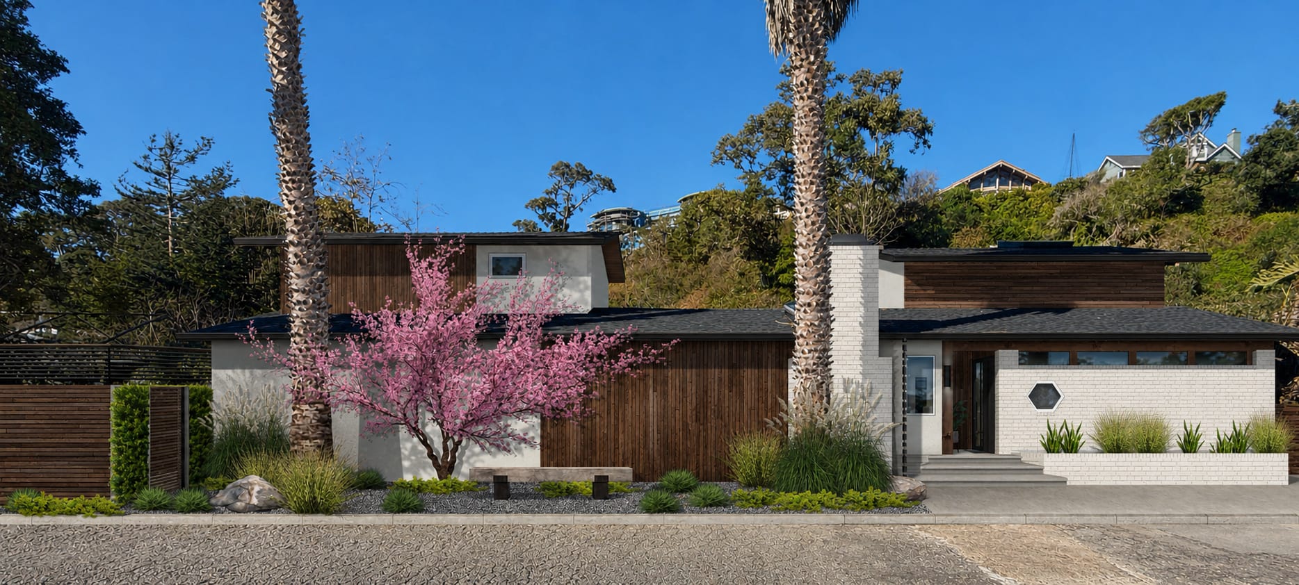 After — Aptos, CA Exterior Transformation