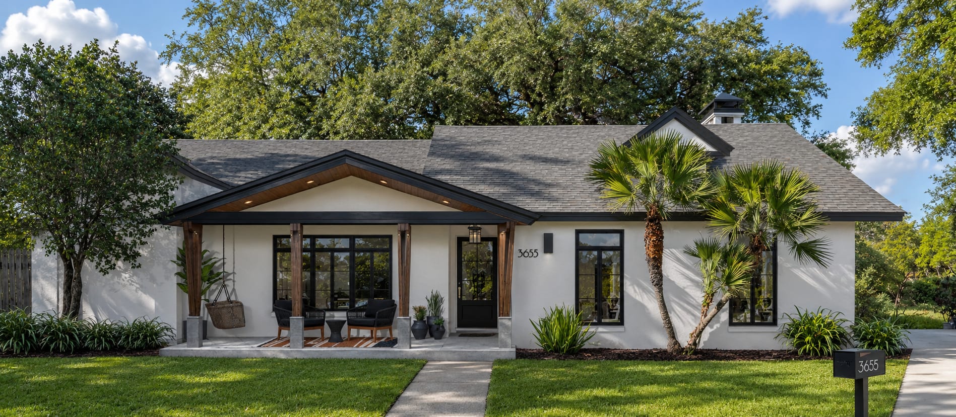 Rendering — Lakeland, FL Exterior Transformation