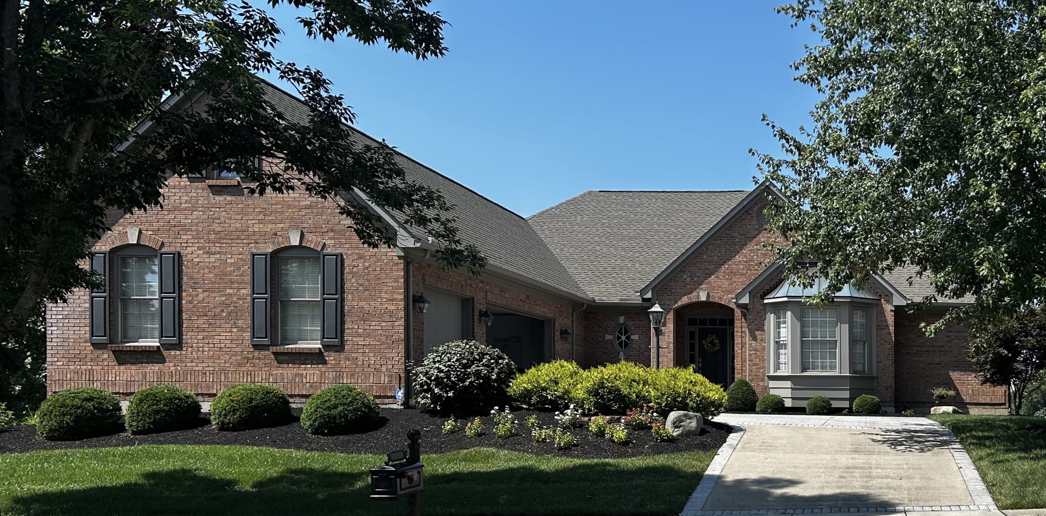 Before — Maineville, OH Exterior Transformation
