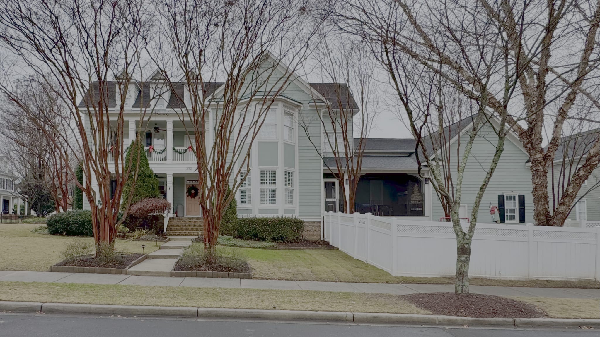 Before — Fort Mill, SC Exterior Transformation