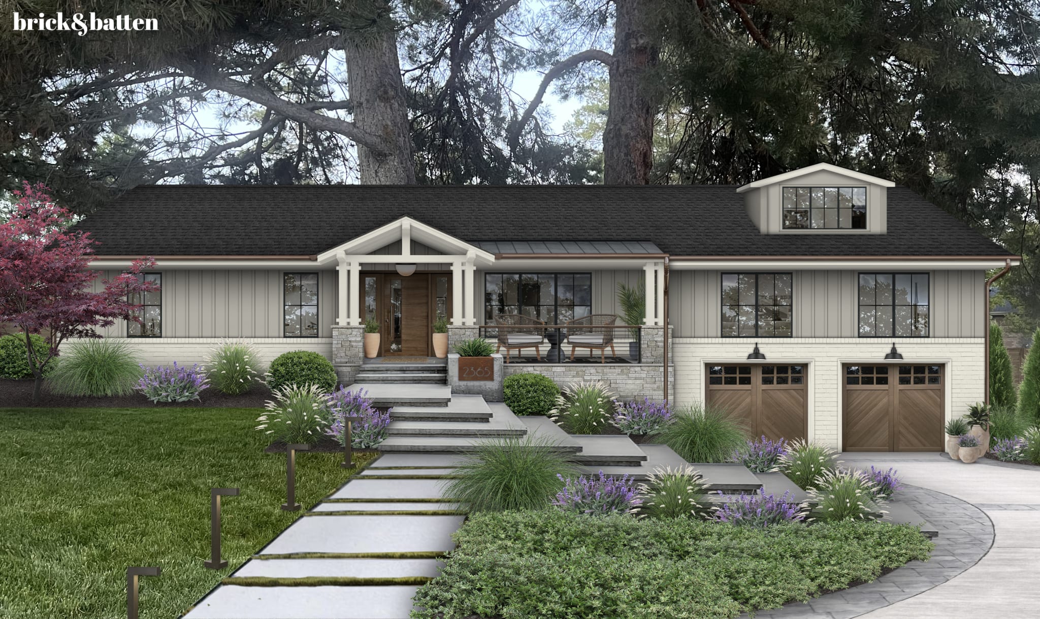 After — Orem, UT Exterior Transformation