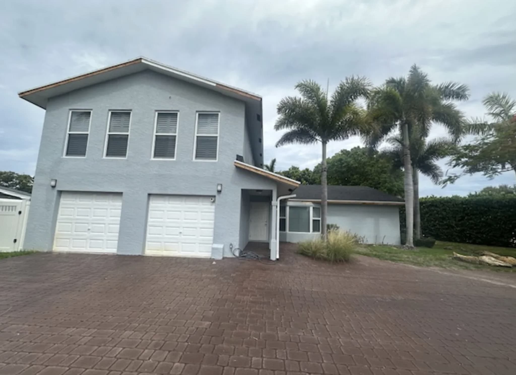 Before — Boynton Beach, FL Exterior Transformation