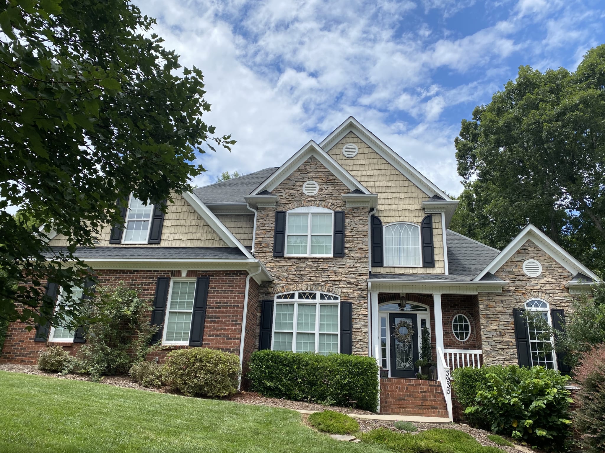 Before — Hickory, NC Exterior Transformation