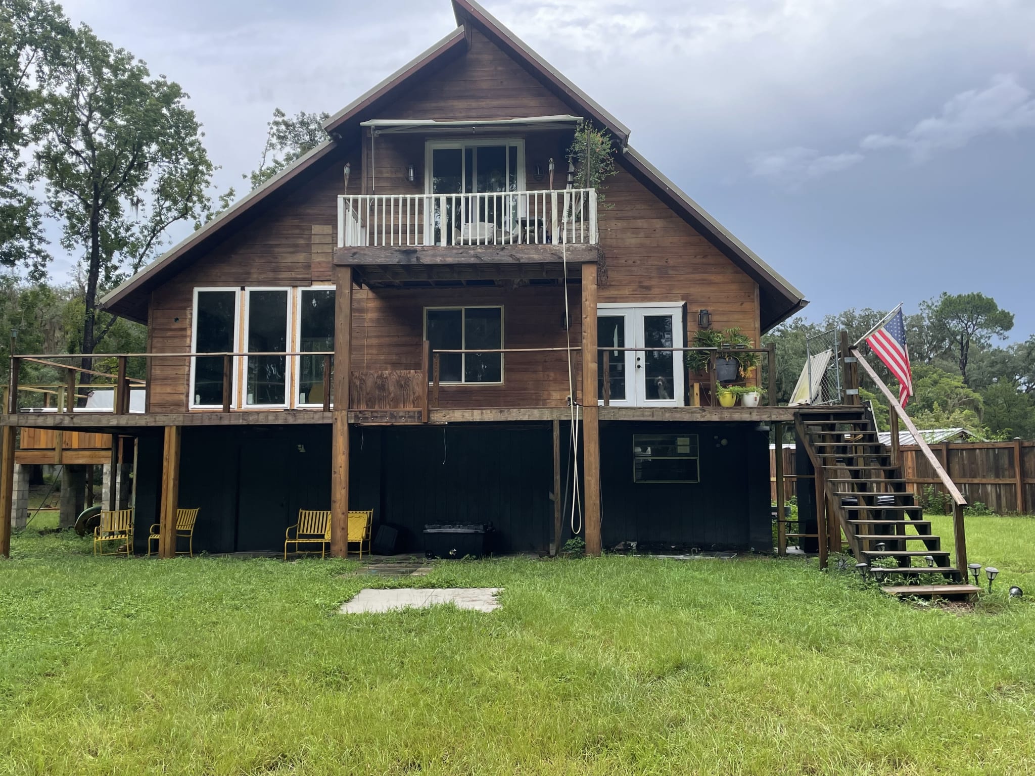 Before — Melrose, FL Exterior Transformation