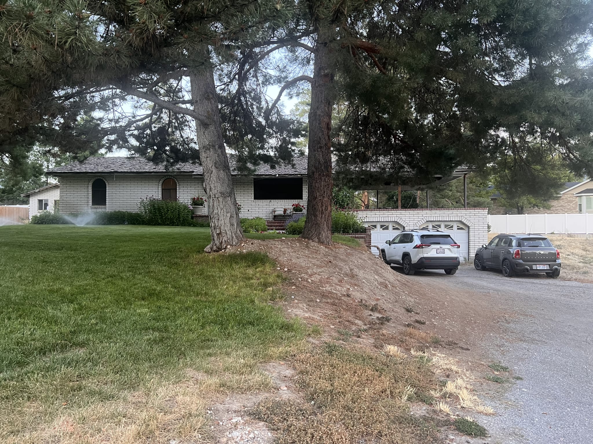 Before — Orem, UT Exterior Transformation