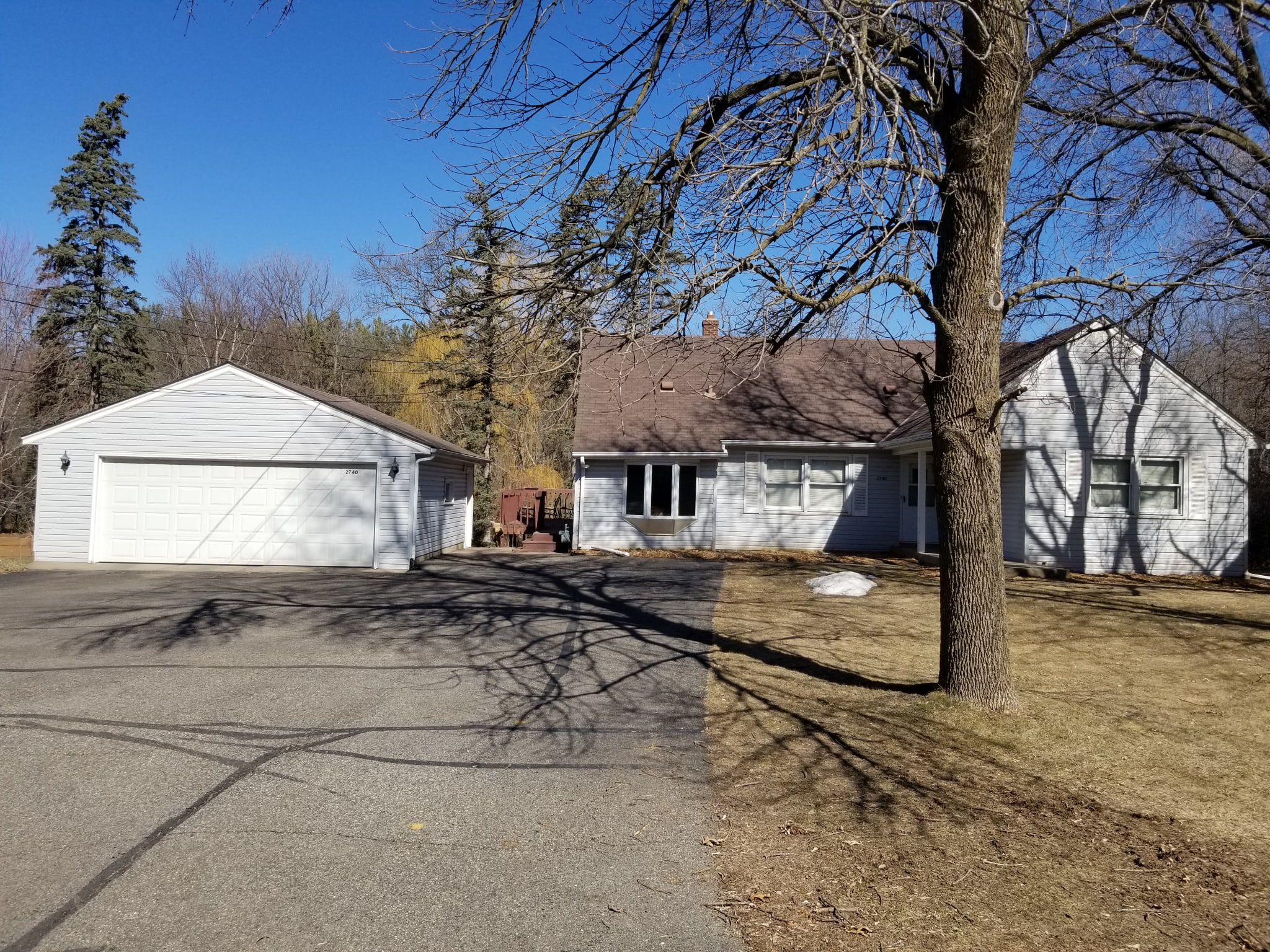Before — Mound, MN Exterior Transformation