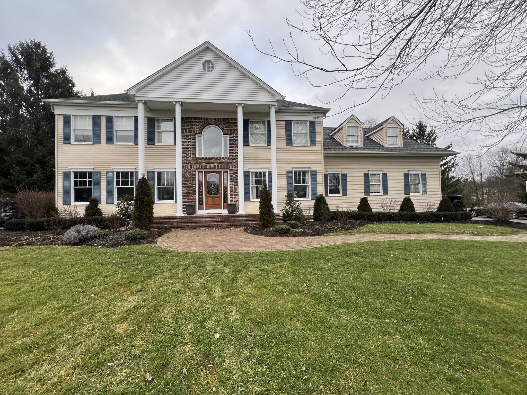 Before — Basking Ridge, NJ Exterior Transformation