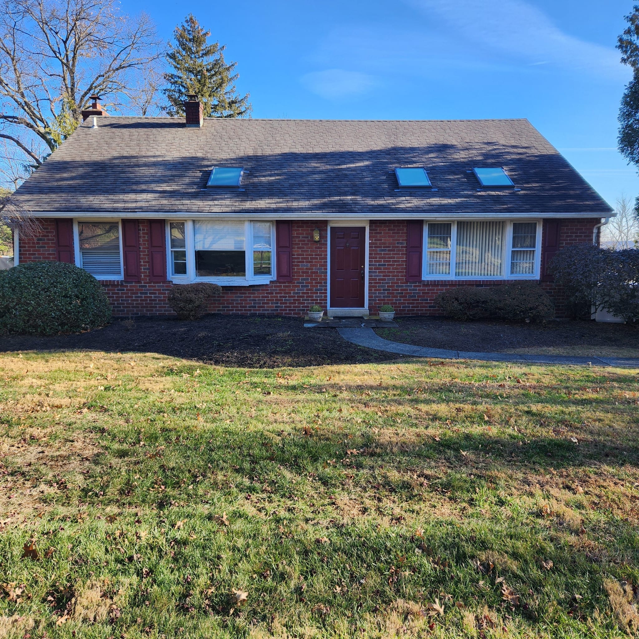 Before — Norristown, PA Exterior Transformation