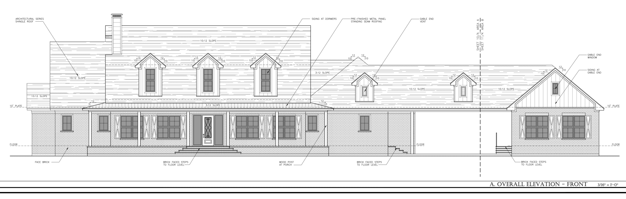 Before — Canton, TX Exterior Transformation