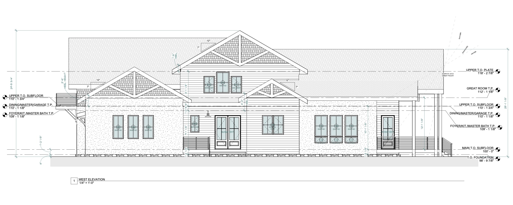 Before — Buena Vista, CO Exterior Transformation