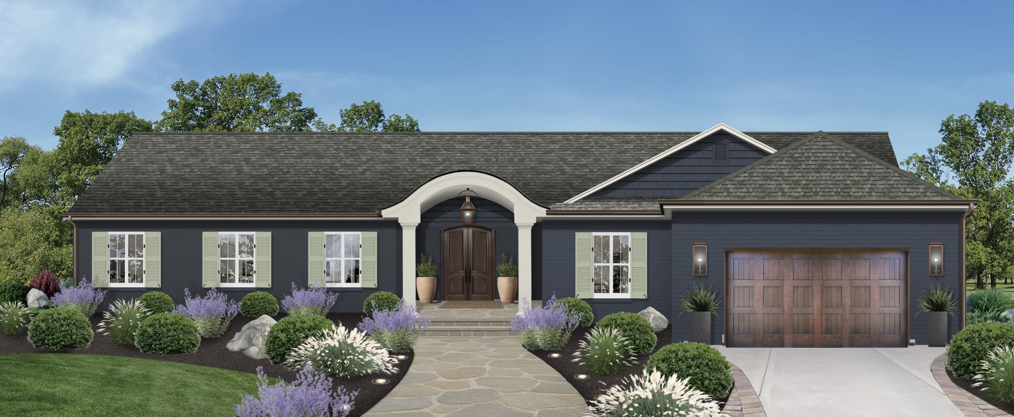 Rendering — Bettendorf, IA Exterior Transformation