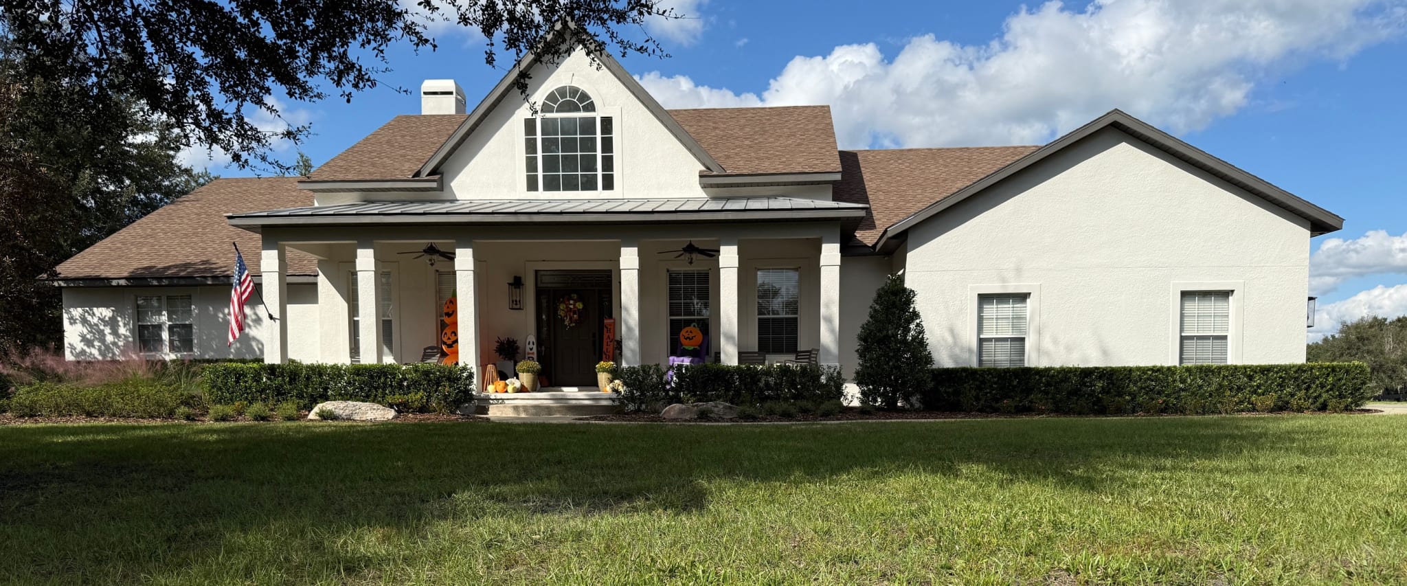 Before — Montverde, FL Exterior Transformation