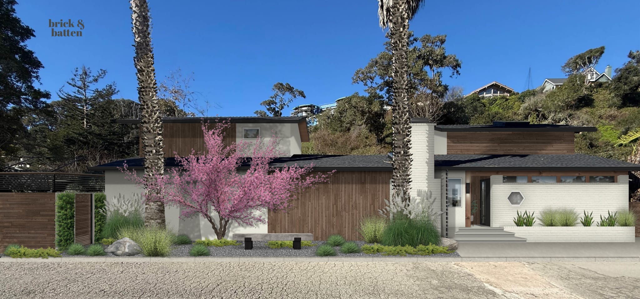 Rendering — Aptos, CA Exterior Transformation