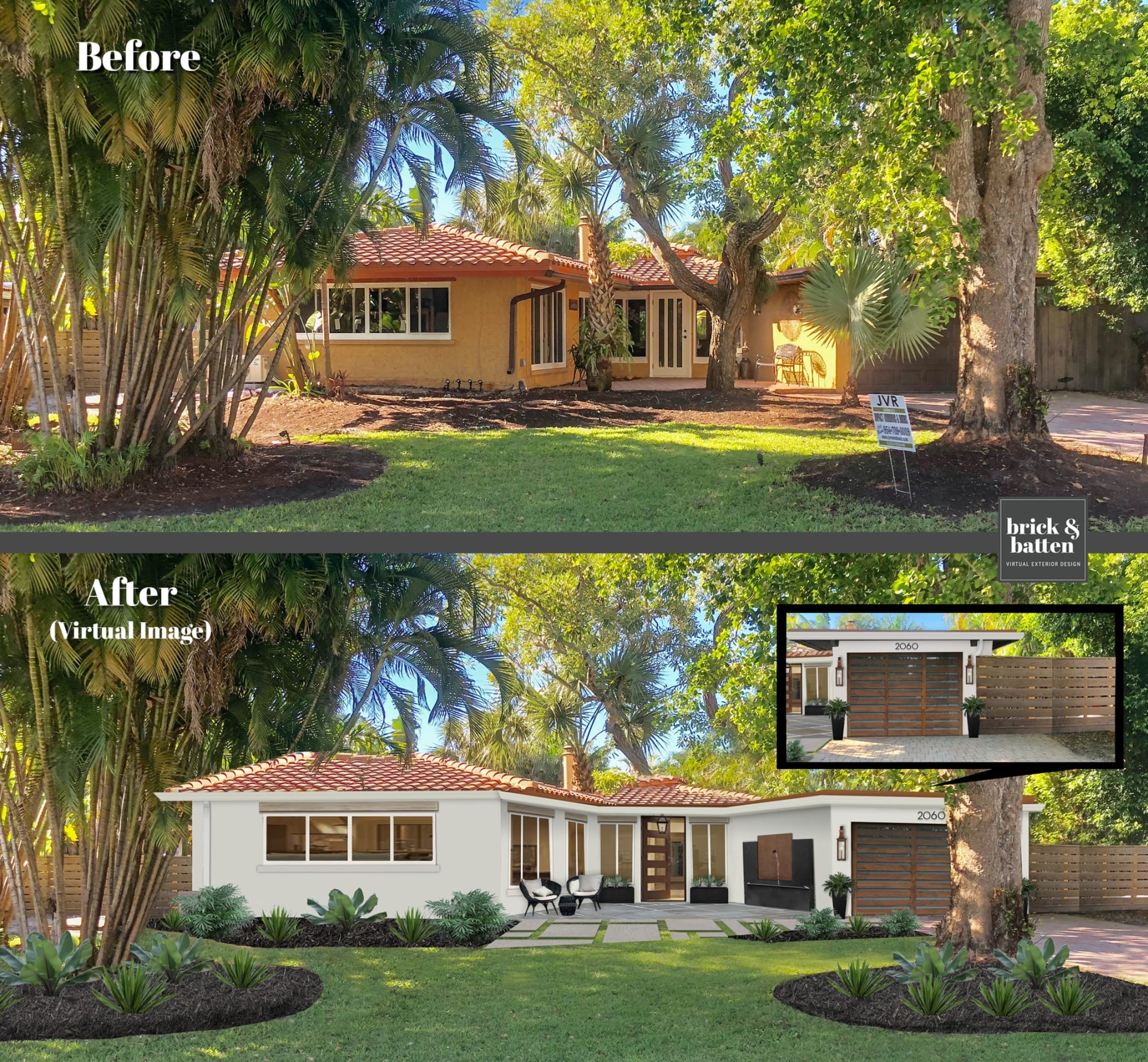 before & after