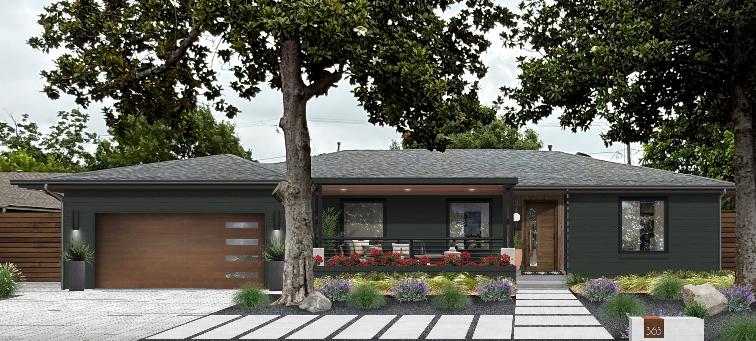 Our 9 Favorite Simple House Exterior Design Trends - brick&batten