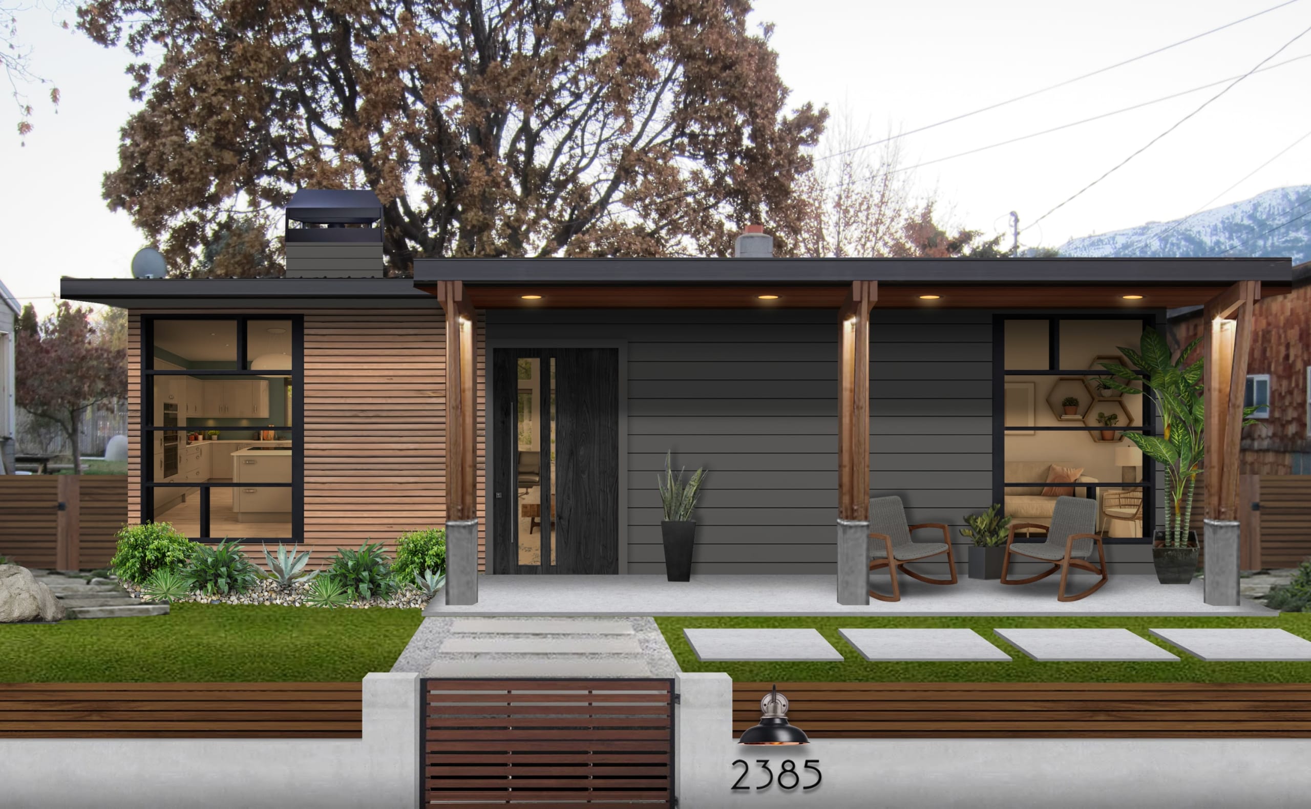 home trends-wood accents