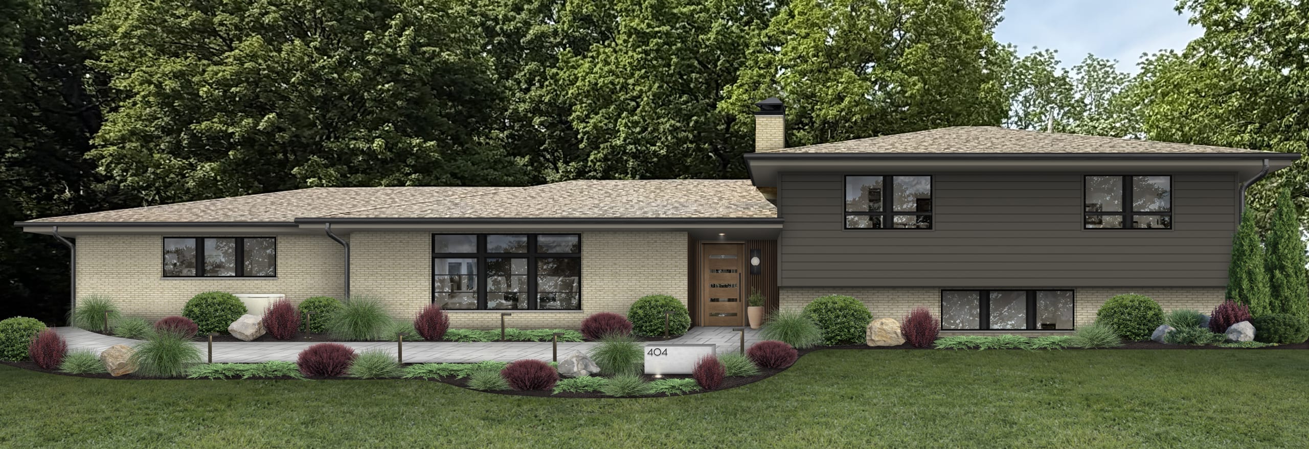 Our 9 Favorite Simple House Exterior Design Trends - brick&batten